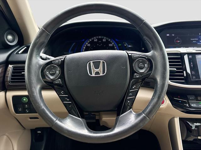 2017 Honda Accord Hybrid EX-L