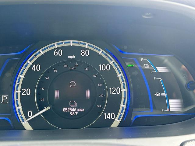 2017 Honda Accord Hybrid EX-L