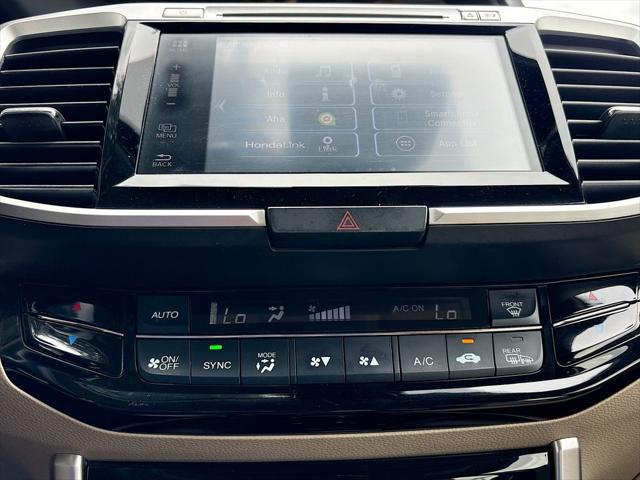2017 Honda Accord Hybrid EX-L