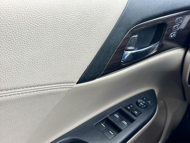 2017 Honda Accord Hybrid EX-L