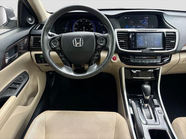 2017 Honda Accord Hybrid EX-L
