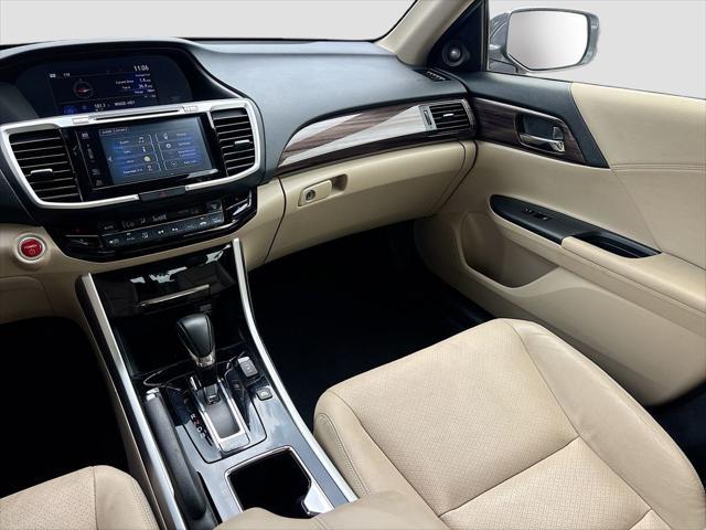 2017 Honda Accord Hybrid EX-L