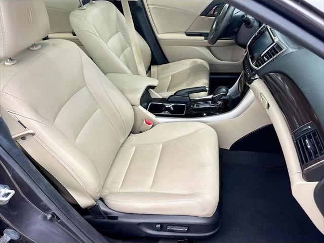 2017 Honda Accord Hybrid EX-L