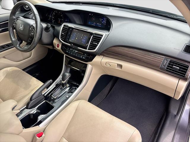 2017 Honda Accord Hybrid EX-L