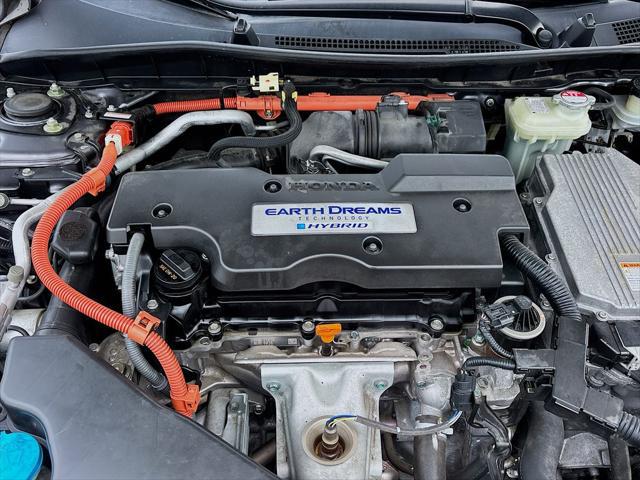 2017 Honda Accord Hybrid EX-L
