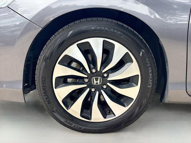 2017 Honda Accord Hybrid EX-L