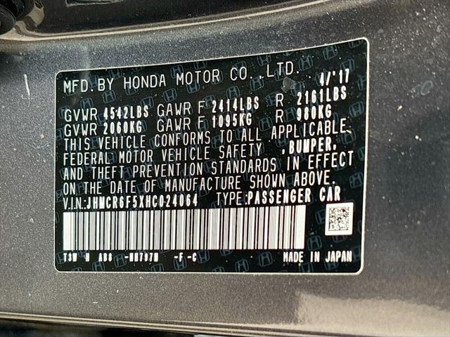2017 Honda Accord Hybrid EX-L