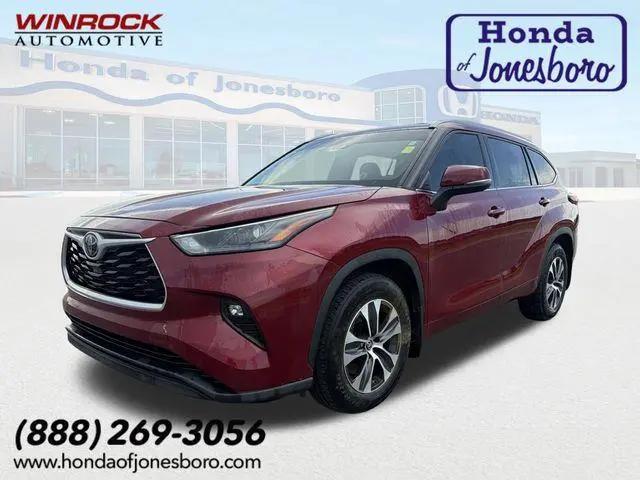2022 Toyota Highlander XLE for sale in Jonesboro, AR