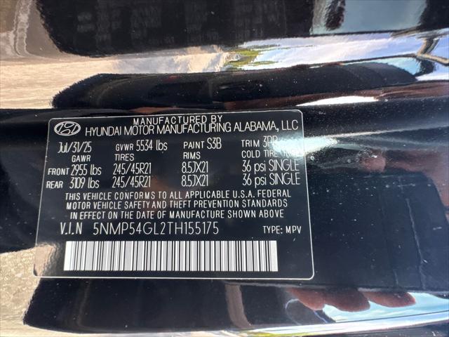 2026 Hyundai Santa Fe Calligraphy