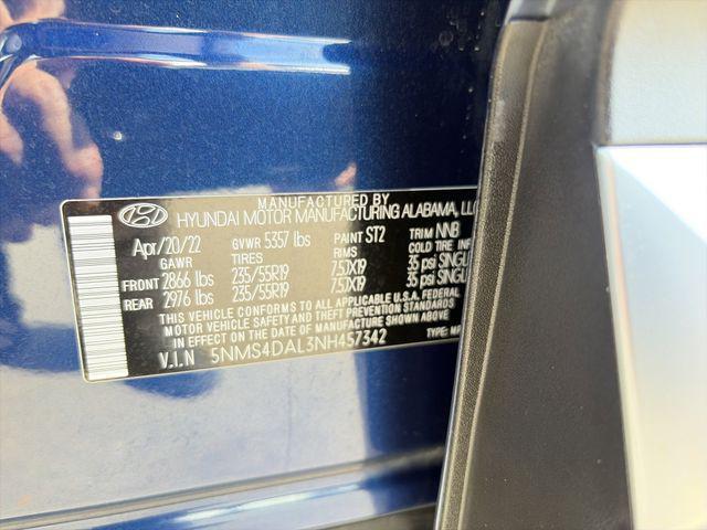 2022 Hyundai Santa Fe Limited
