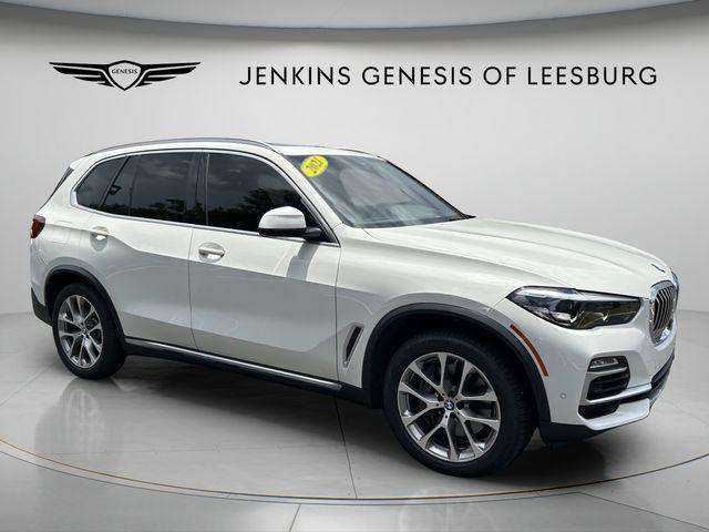 2021 BMW X5 xDrive45e for sale in LEESBURG, FL