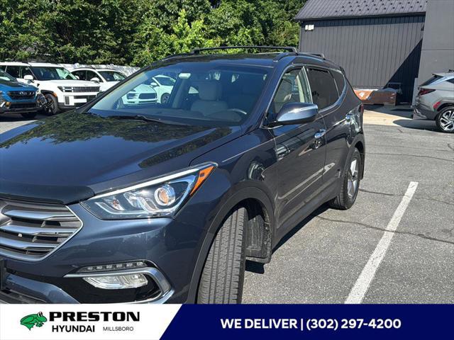 2018 Hyundai Santa Fe Sport 2.4L for sale in MILLSBORO, DE