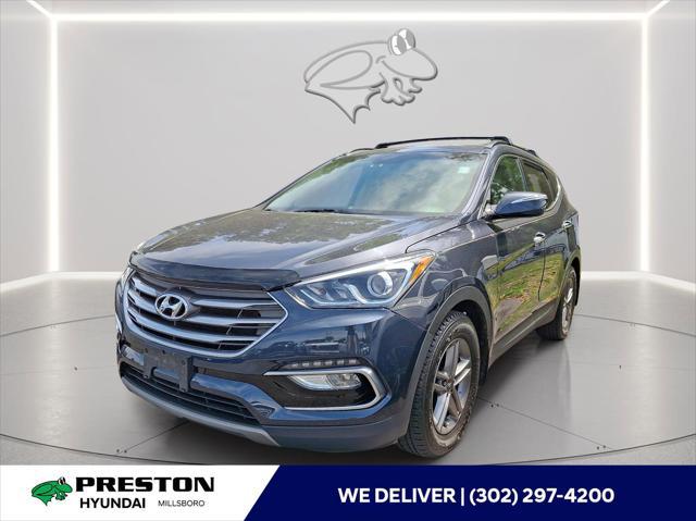 2018 Hyundai Santa Fe Sport 2.4L for sale in MILLSBORO, DE