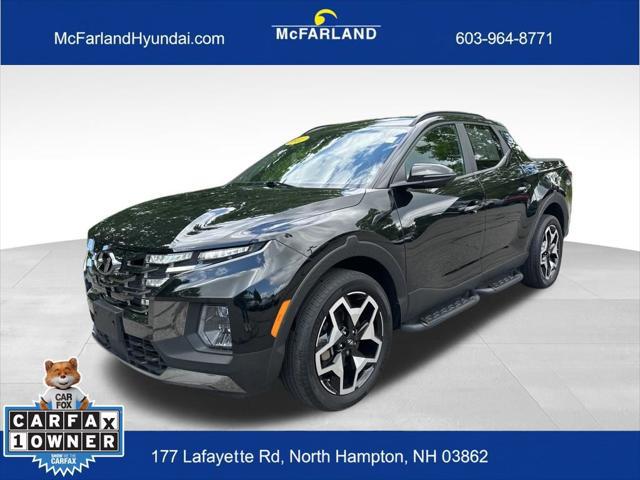 2022 Hyundai Santa Cruz Limited for sale in NORTH HAMPTON, NH