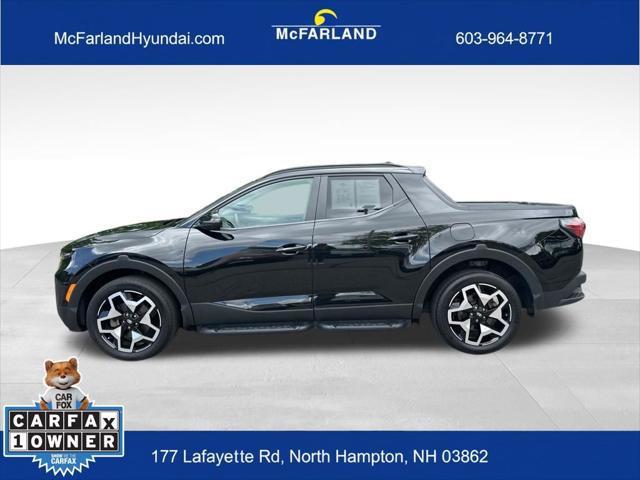 2022 Hyundai Santa Cruz Limited