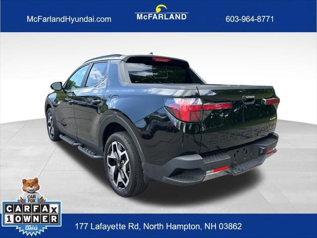 2022 Hyundai Santa Cruz Limited