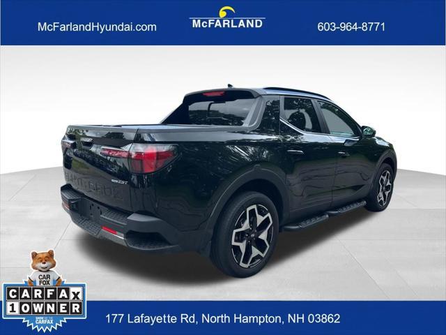 2022 Hyundai Santa Cruz Limited