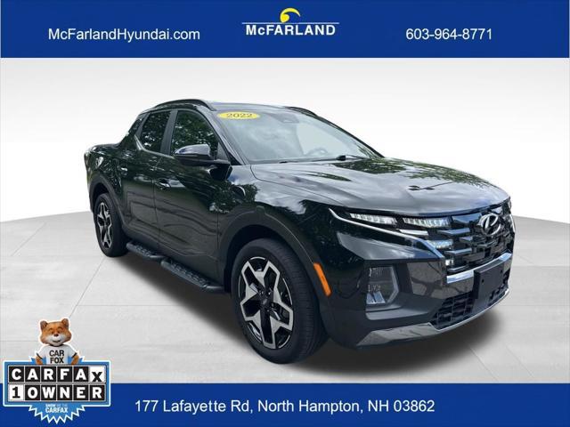 2022 Hyundai Santa Cruz Limited