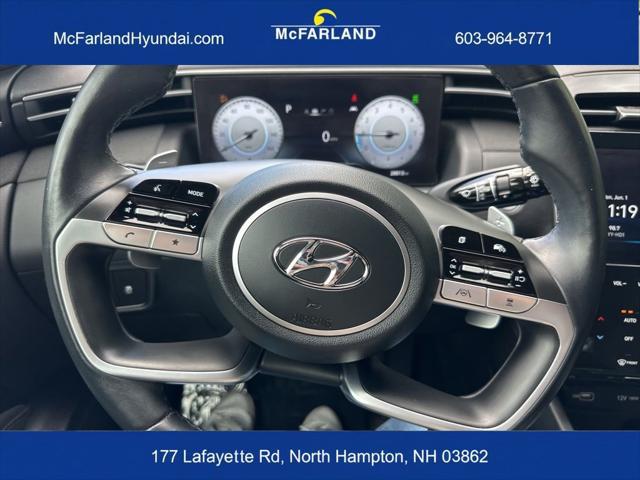 2022 Hyundai Santa Cruz Limited