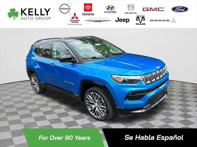 2022 Jeep Compass Limited 4x4 for sale in STROUDSBURG, PA