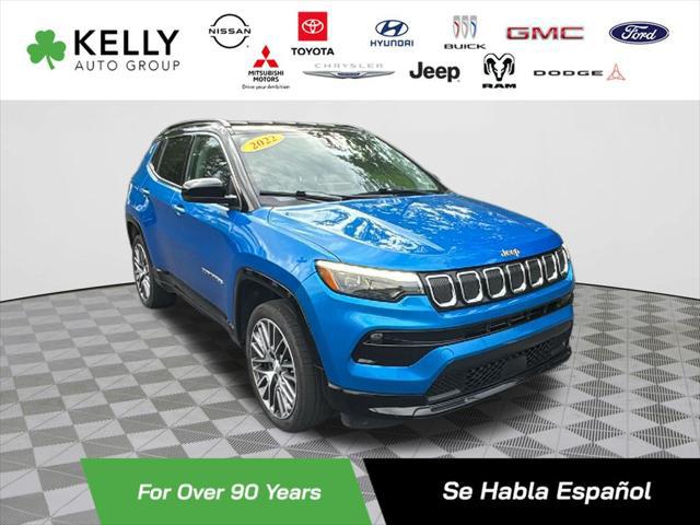 2022 Jeep Compass Limited 4x4 for sale in STROUDSBURG, PA