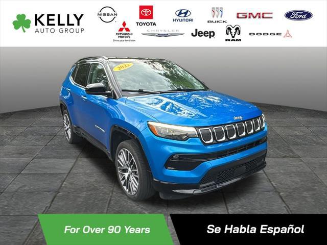 2022 Jeep Compass Limited 4x4 for sale in STROUDSBURG, PA