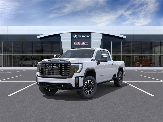 2026 GMC Sierra 2500HD Crew Cab, Standard Bed, Denali Ultimate, 4WD
