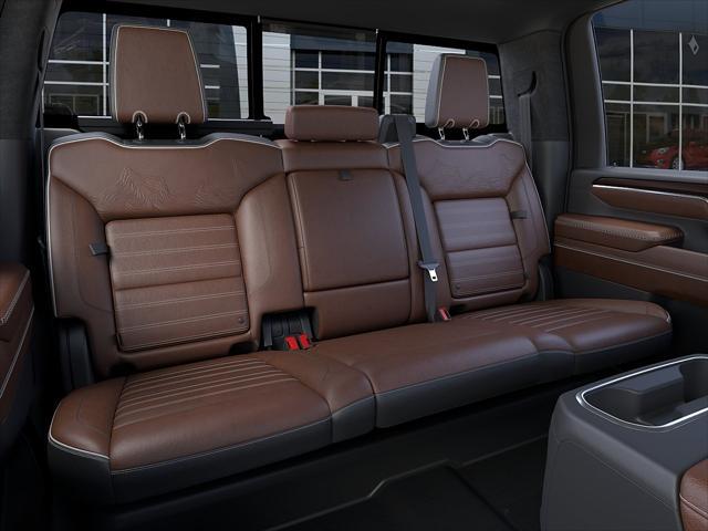 2026 GMC Sierra 2500HD Crew Cab, Standard Bed, Denali Ultimate, 4WD