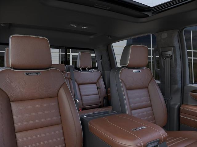 2026 GMC Sierra 2500HD Crew Cab, Standard Bed, Denali Ultimate, 4WD