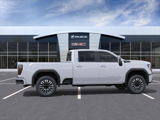 2026 GMC Sierra 2500HD Crew Cab, Standard Bed, Denali Ultimate, 4WD