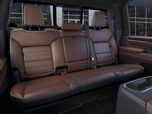 2026 GMC Sierra 2500HD Crew Cab, Standard Bed, Denali Ultimate, 4WD