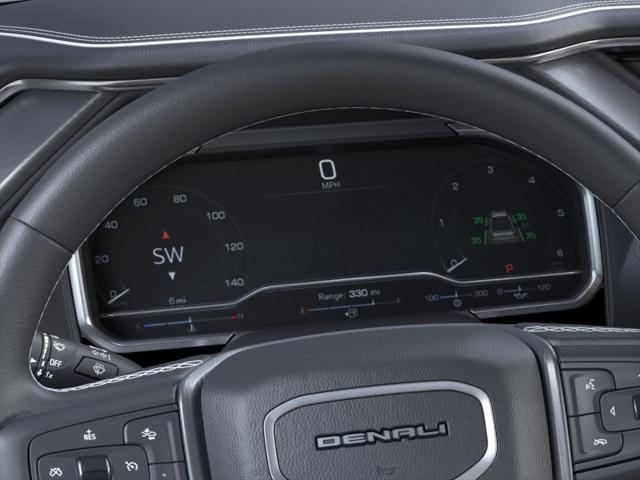 2026 GMC Sierra 2500HD Crew Cab, Standard Bed, Denali Ultimate, 4WD
