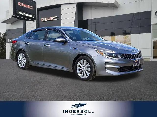 2016 Kia Optima EX for sale in Watertown, CT