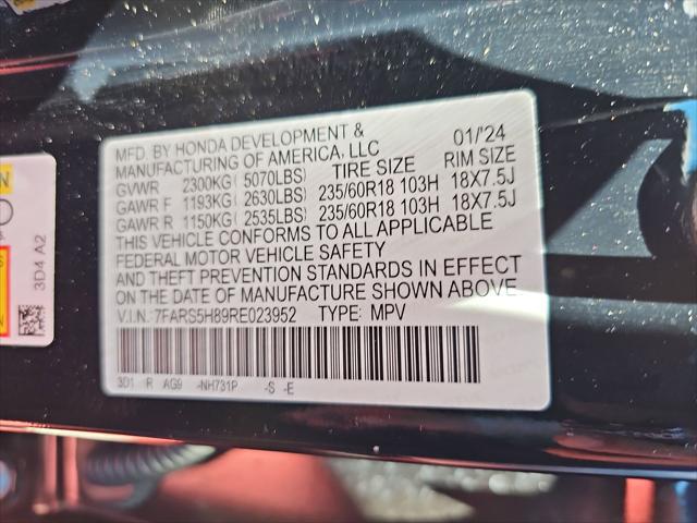 2024 Honda CR-V Hybrid Sport-L