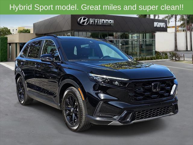 2024 Honda CR-V Hybrid Sport-L for sale in SANTA MONICA, CA