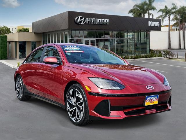 2024 Hyundai IONIQ 6 SEL for sale in SANTA MONICA, CA