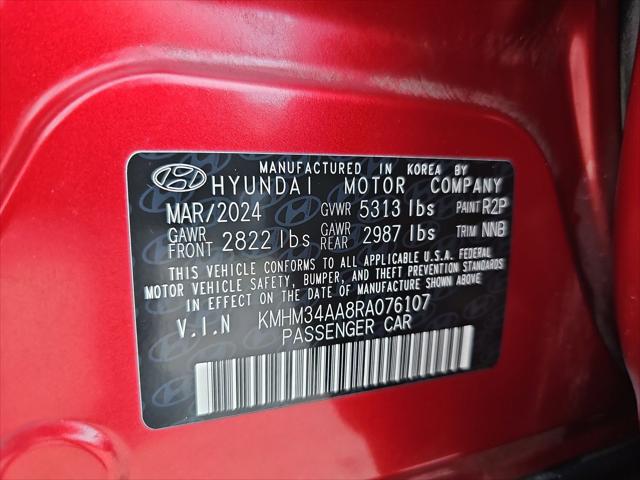 2024 Hyundai IONIQ 6 SEL