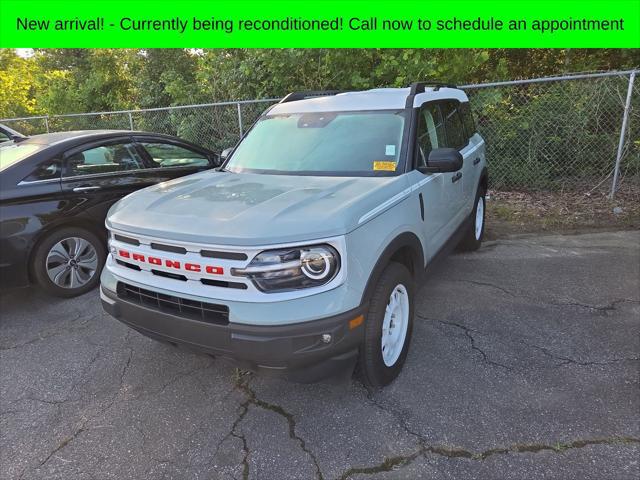 2024 Ford Bronco Sport Heritage