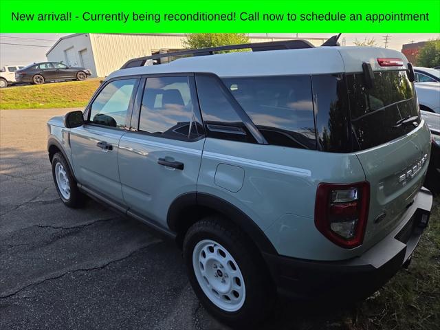 2024 Ford Bronco Sport Heritage