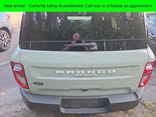 2024 Ford Bronco Sport Heritage