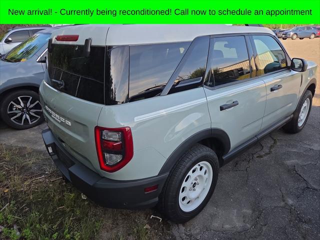 2024 Ford Bronco Sport Heritage