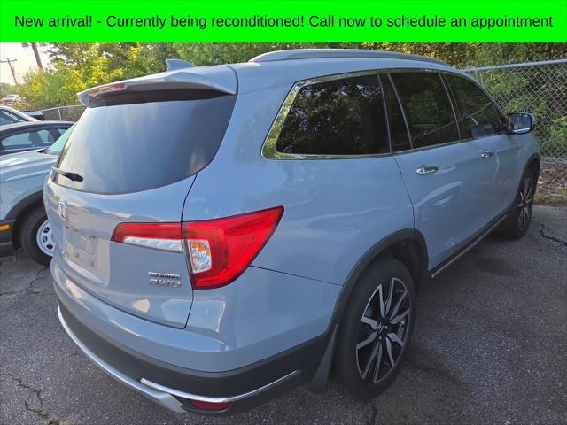 2022 Honda Pilot AWD Touring 7 Passenger