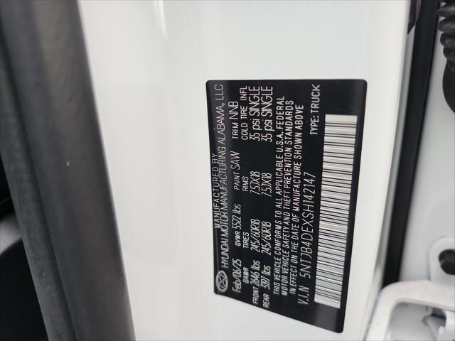 2025 Hyundai Santa Cruz SEL