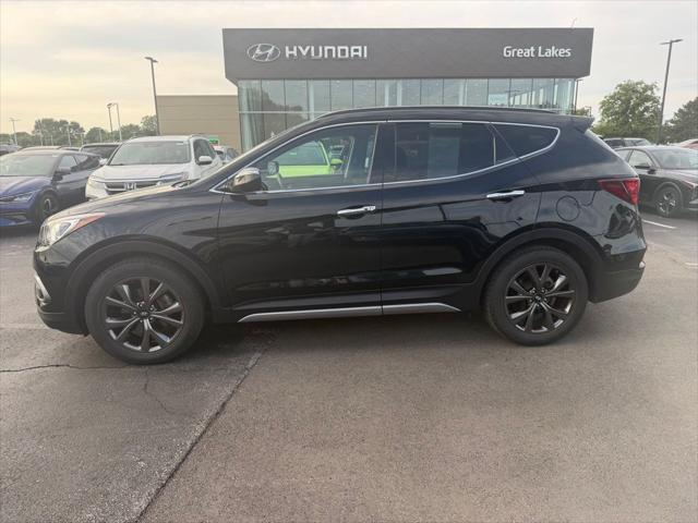 2018 Hyundai Santa Fe Sport 2.0T Ultimate for sale in COLUMBUS, OH