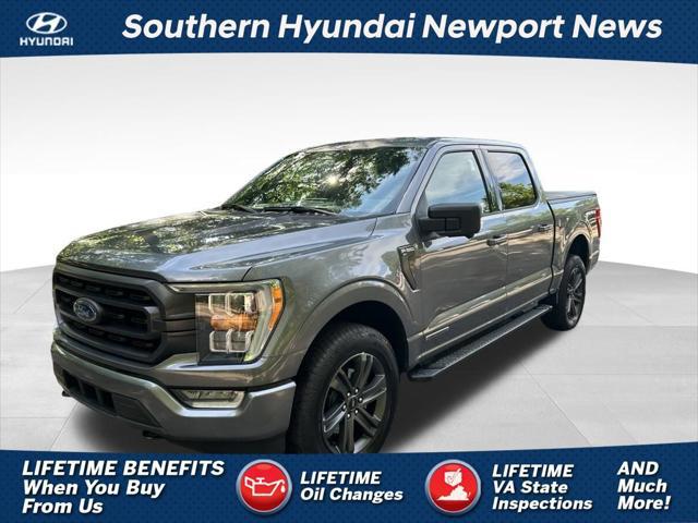 2023 Ford F-150 XLT for sale in NEWPORT NEWS, VA