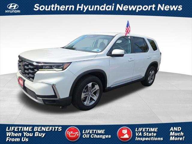 2023 Honda Pilot AWD EX-L 8 Passenger for sale in NEWPORT NEWS, VA