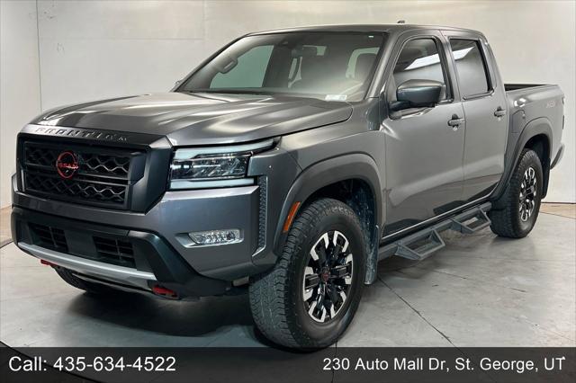 2023 Nissan Frontier Crew Cab PRO-4X 4x4 for sale in St. George, UT