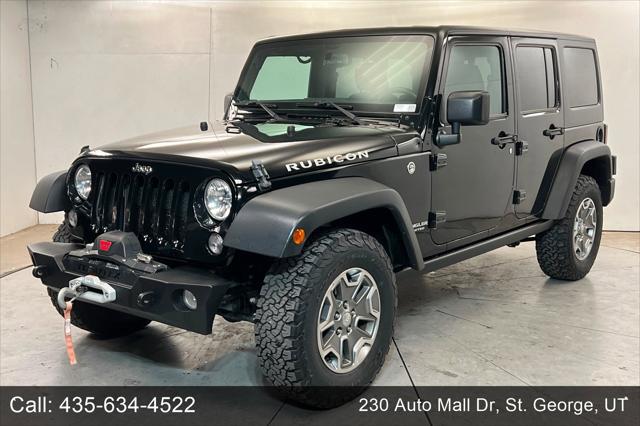 2016 Jeep Wrangler Unlimited Rubicon for sale in St. George, UT