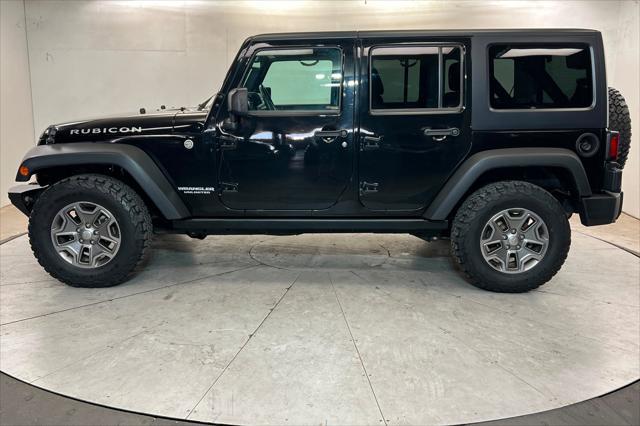 2016 Jeep Wrangler Unlimited Rubicon