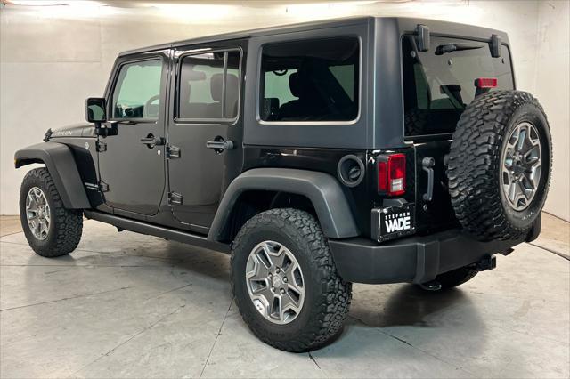 2016 Jeep Wrangler Unlimited Rubicon